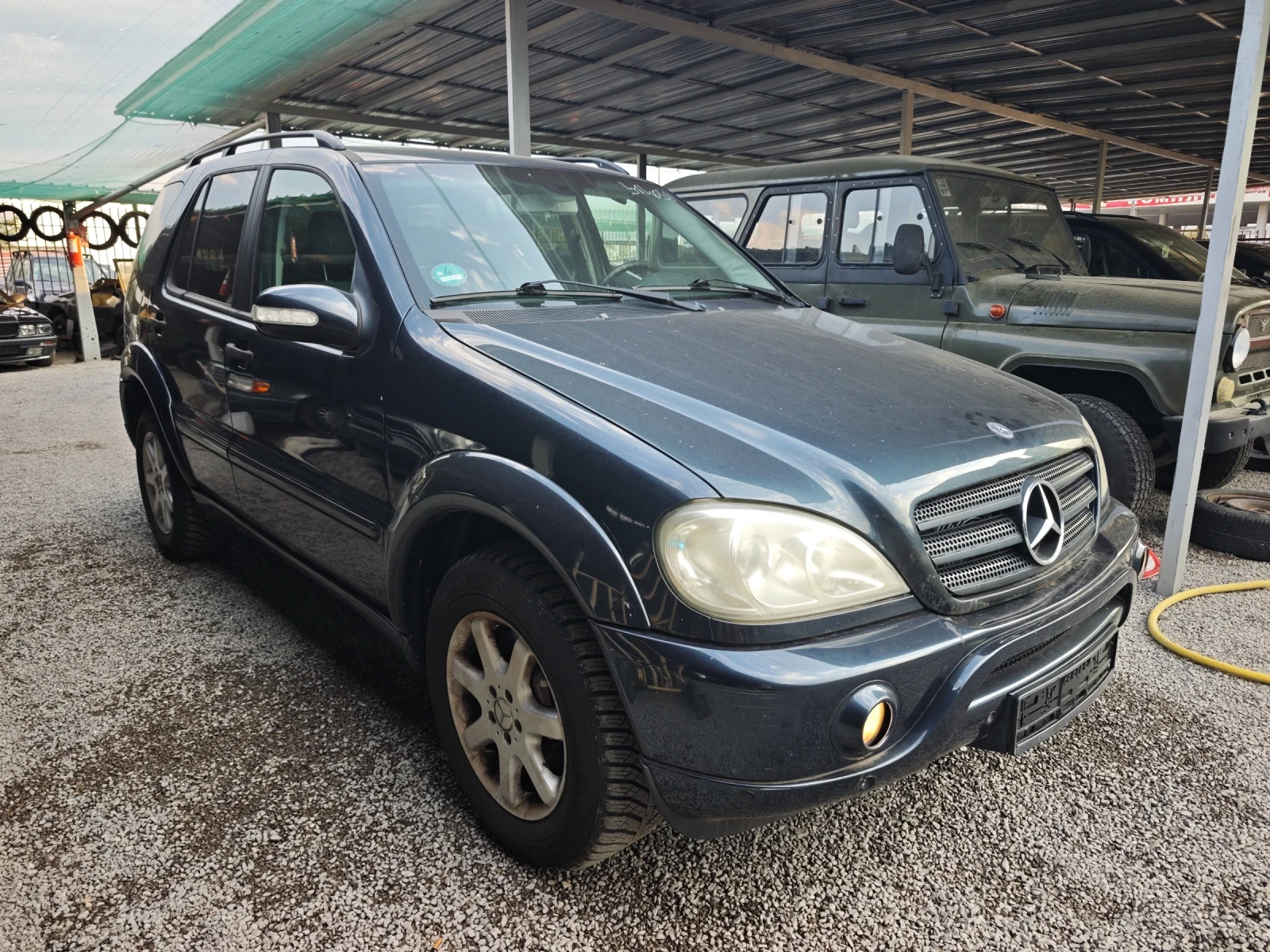 Mercedes-Benz ML 350 3.7i  | Mobile.bg � ����������� 3