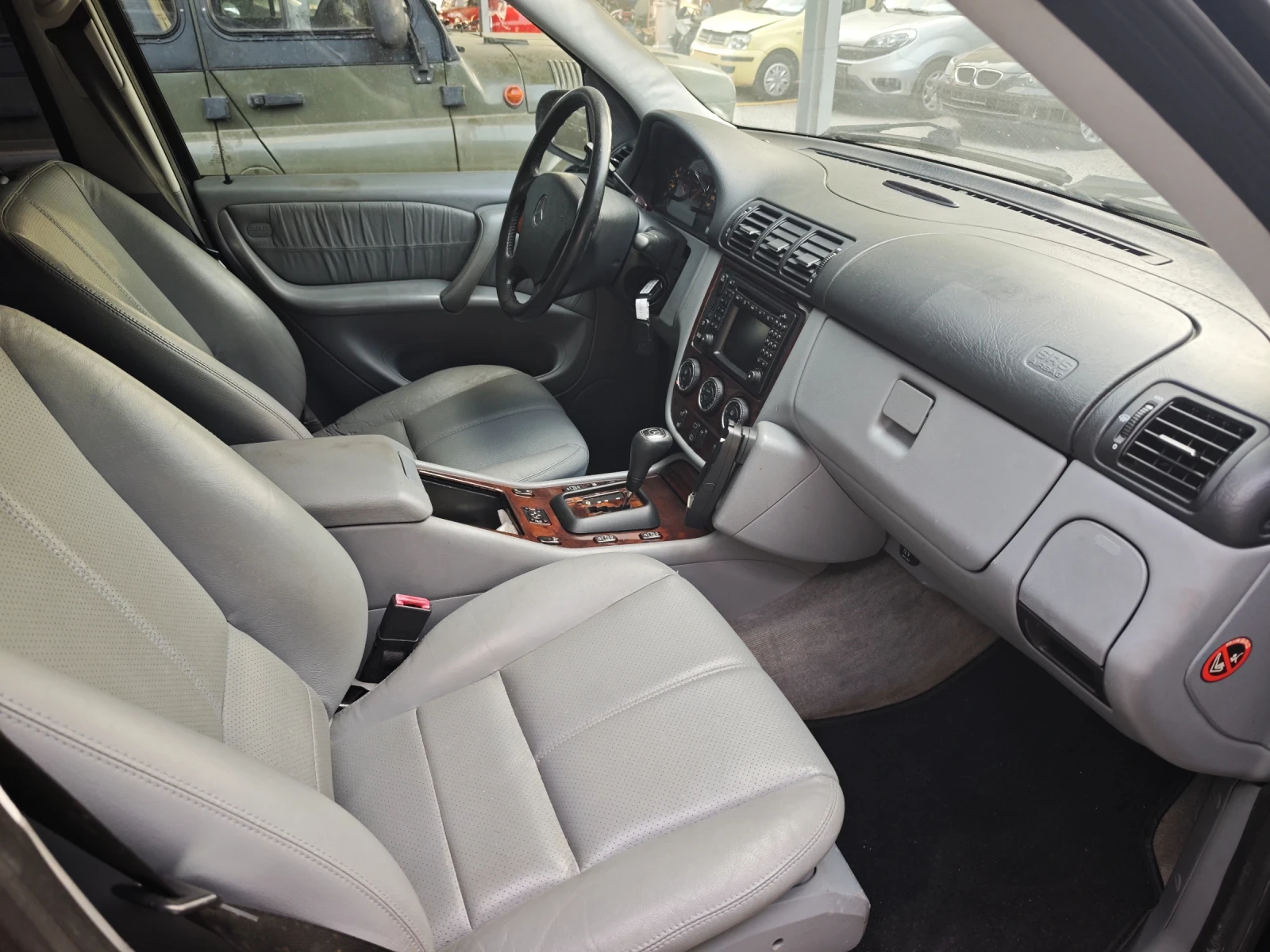 Mercedes-Benz ML 350 3.7i  | Mobile.bg � ����������� 10