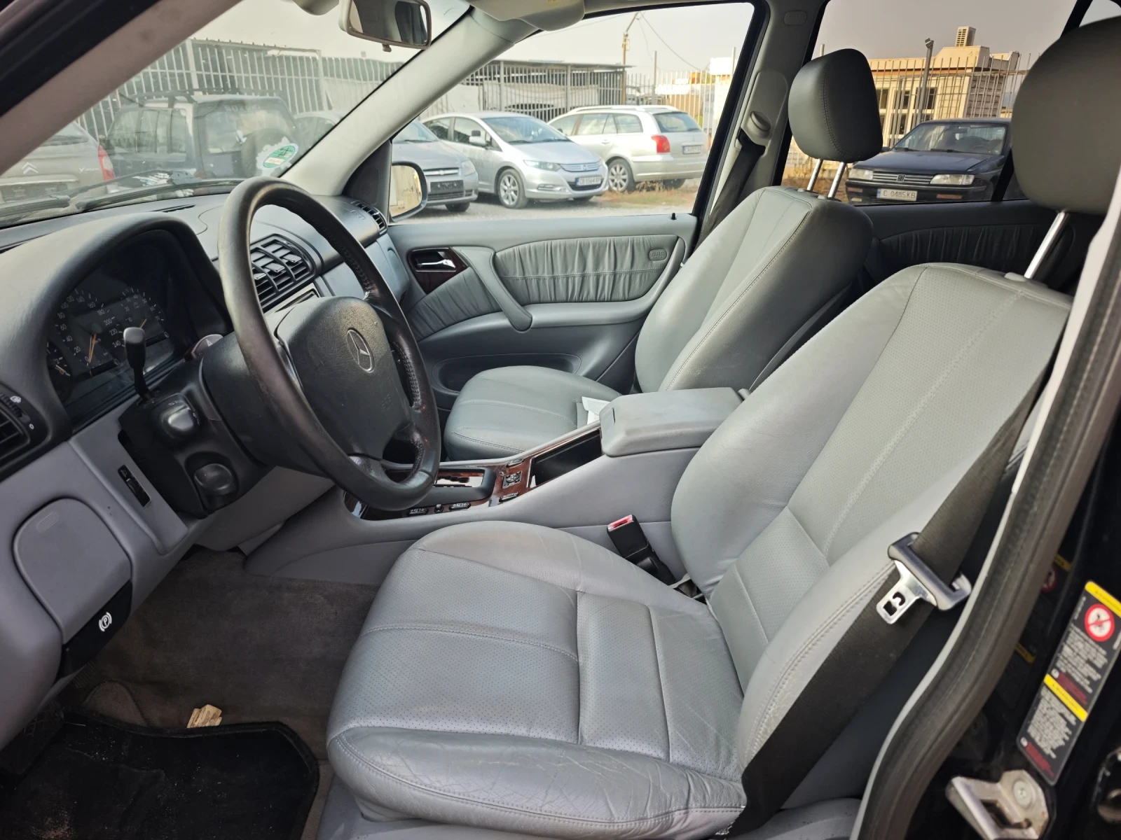 Mercedes-Benz ML 350 3.7i  | Mobile.bg � ����������� 6