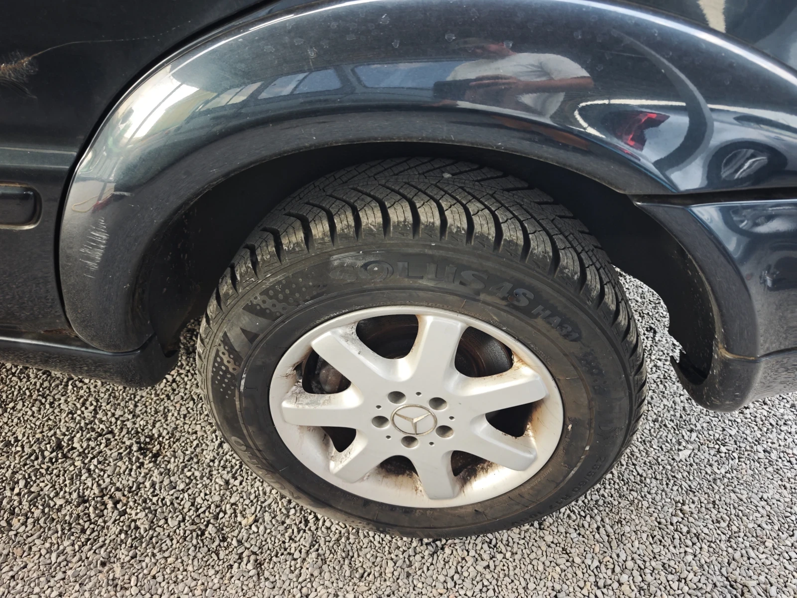 Mercedes-Benz ML 350 3.7i  | Mobile.bg � ����������� 5