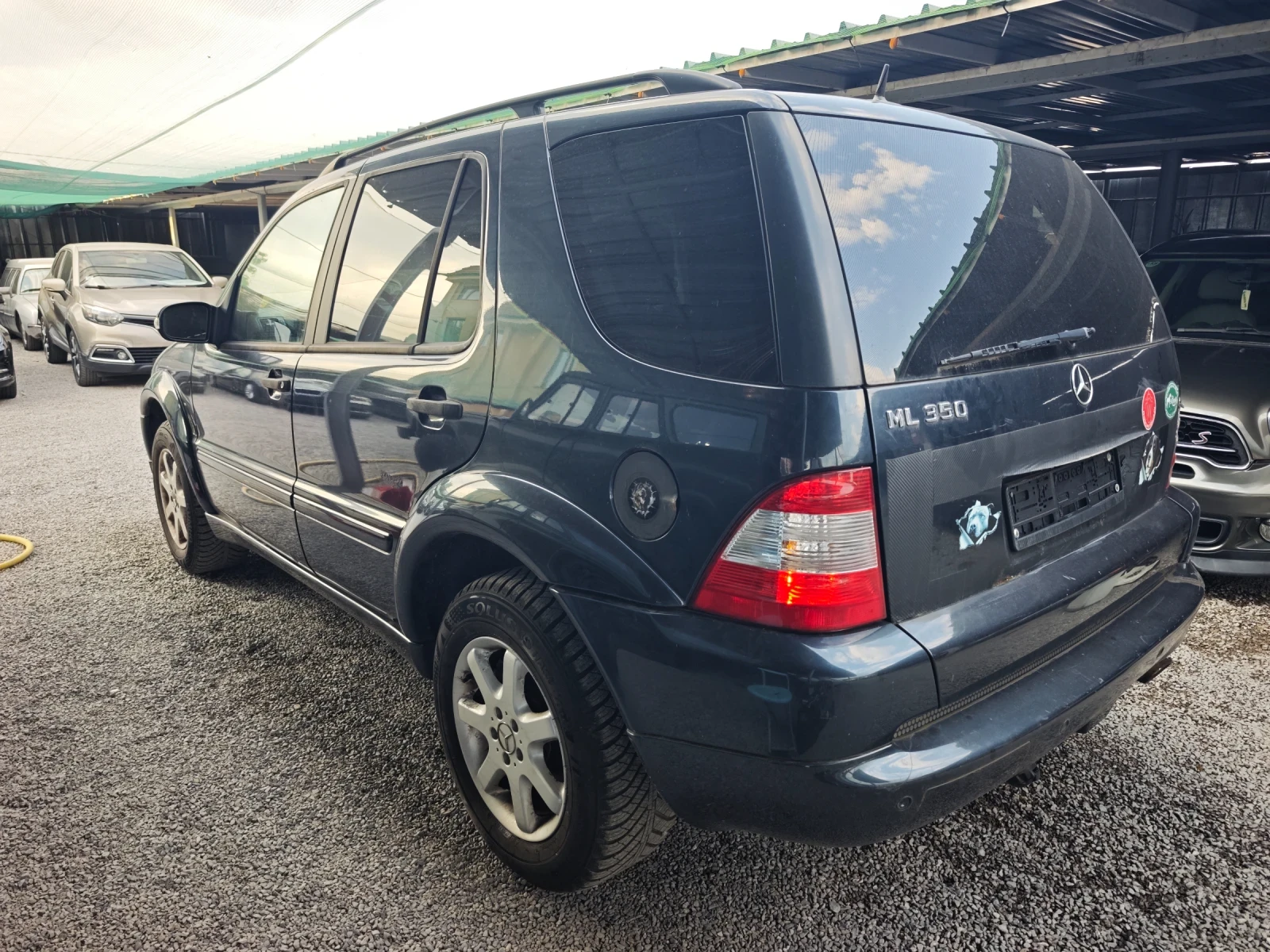 Mercedes-Benz ML 350 3.7i  | Mobile.bg � ����������� 15