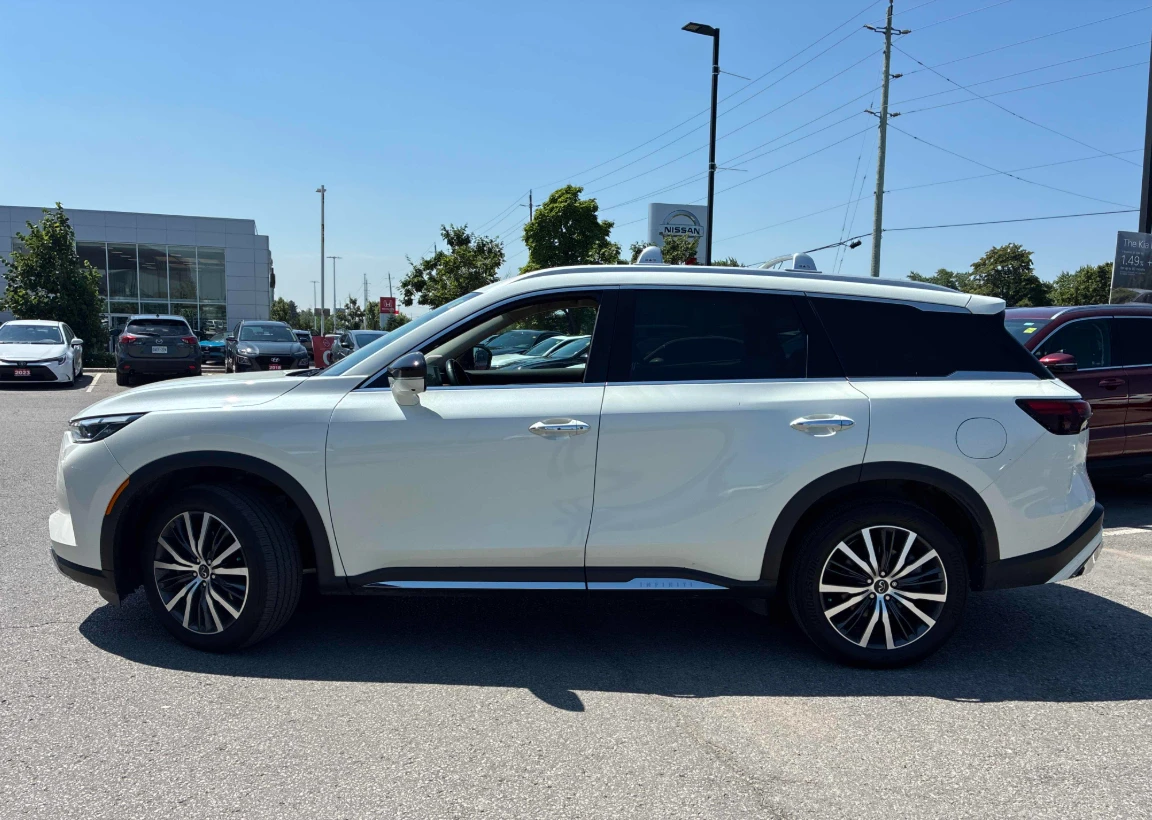 Infiniti QX60 SENSORY* 360VIEW* VIRTUAL* ПАНОРАМА* ОБДУХ* ПОДГРЕ, снимка 2 - Автомобили и джипове - 56188023