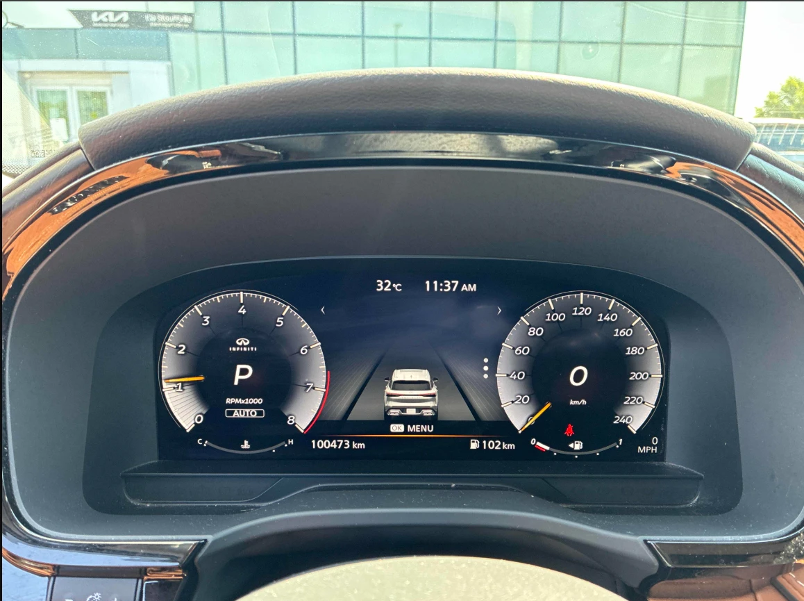 Infiniti QX60 SENSORY* 360VIEW* VIRTUAL* ПАНОРАМА* ОБДУХ* ПОДГРЕ, снимка 8 - Автомобили и джипове - 56188023