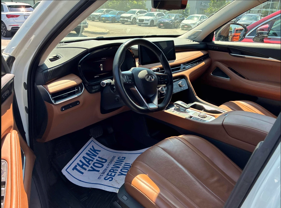Infiniti QX60 SENSORY* 360VIEW* VIRTUAL* ПАНОРАМА* ОБДУХ* ПОДГРЕ, снимка 7 - Автомобили и джипове - 56188023