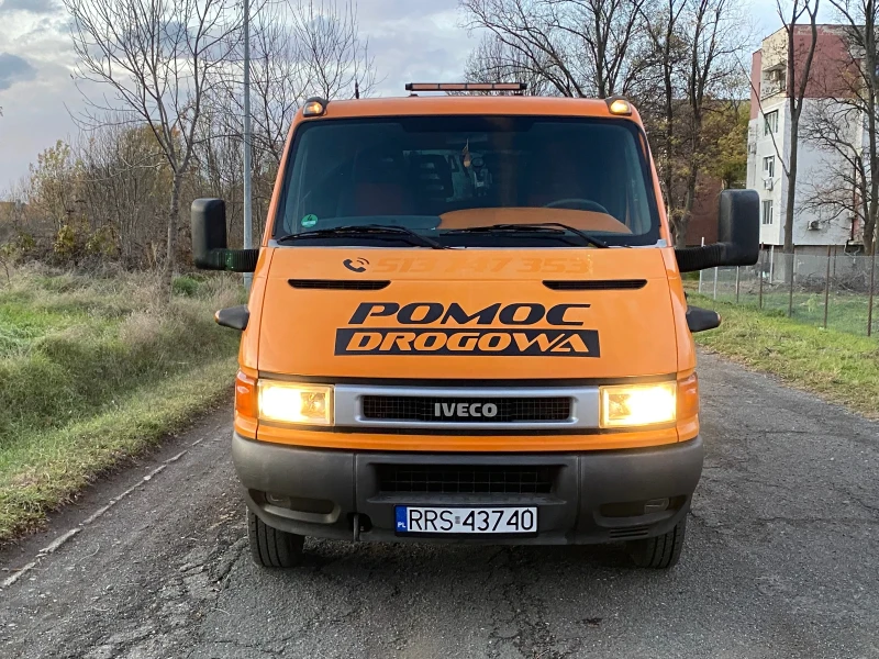 Iveco 35c15 2.8, снимка 5 - Бусове и автобуси - 48069332