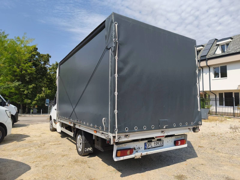 Renault Master ДВОЙНА КАБИНА//ЛИЗИНГ//* НОВ БРЕЗЕНТ, снимка 4 - Бусове и автобуси - 51659437