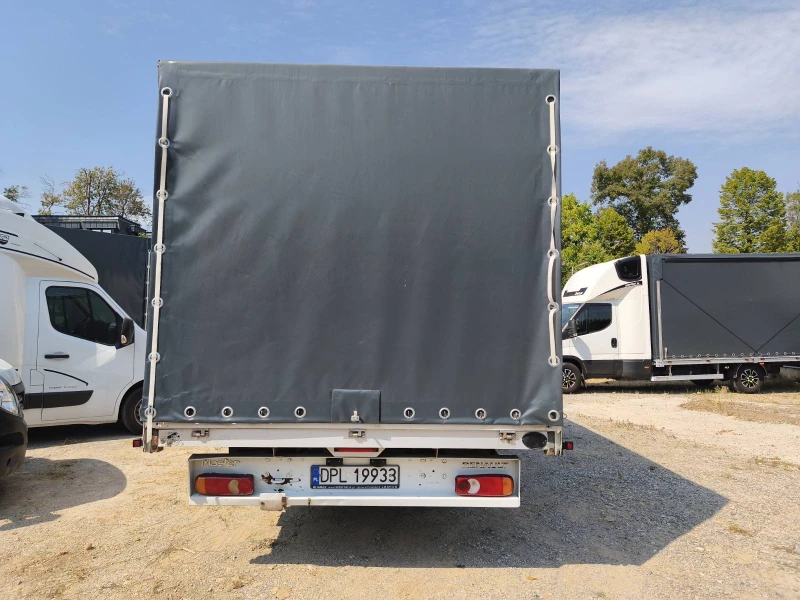 Renault Master ДВОЙНА КАБИНА//ЛИЗИНГ//* НОВ БРЕЗЕНТ, снимка 5 - Бусове и автобуси - 51659437
