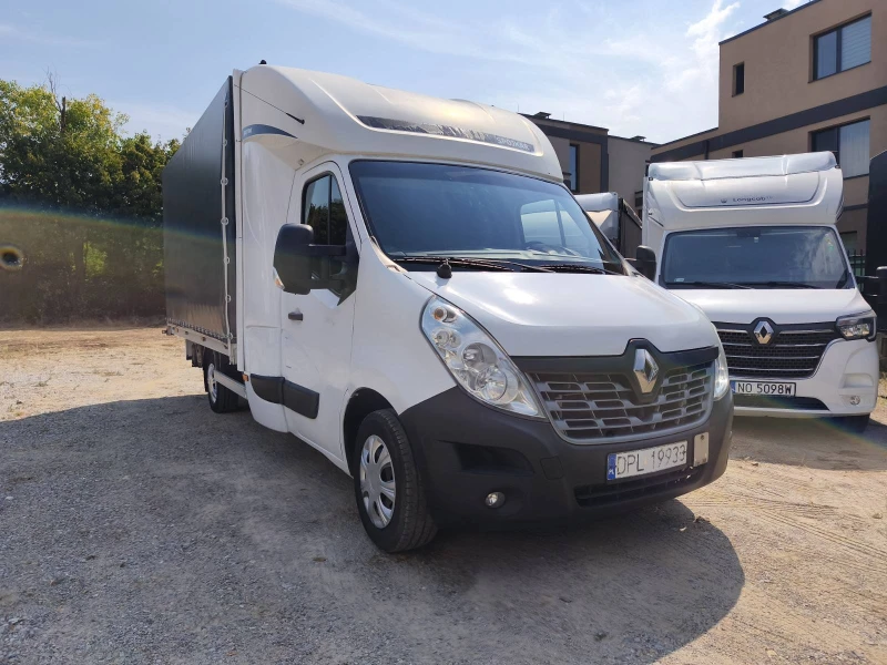 Renault Master ДВОЙНА КАБИНА//ЛИЗИНГ//* НОВ БРЕЗЕНТ, снимка 3 - Бусове и автобуси - 51659437