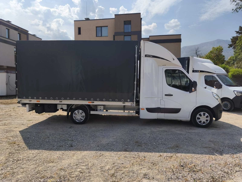 Renault Master ДВОЙНА КАБИНА//ЛИЗИНГ//* НОВ БРЕЗЕНТ, снимка 7 - Бусове и автобуси - 51659437