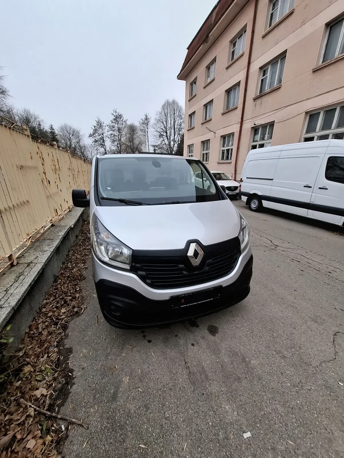 Renault Trafic dci, 120p.s., снимка 1