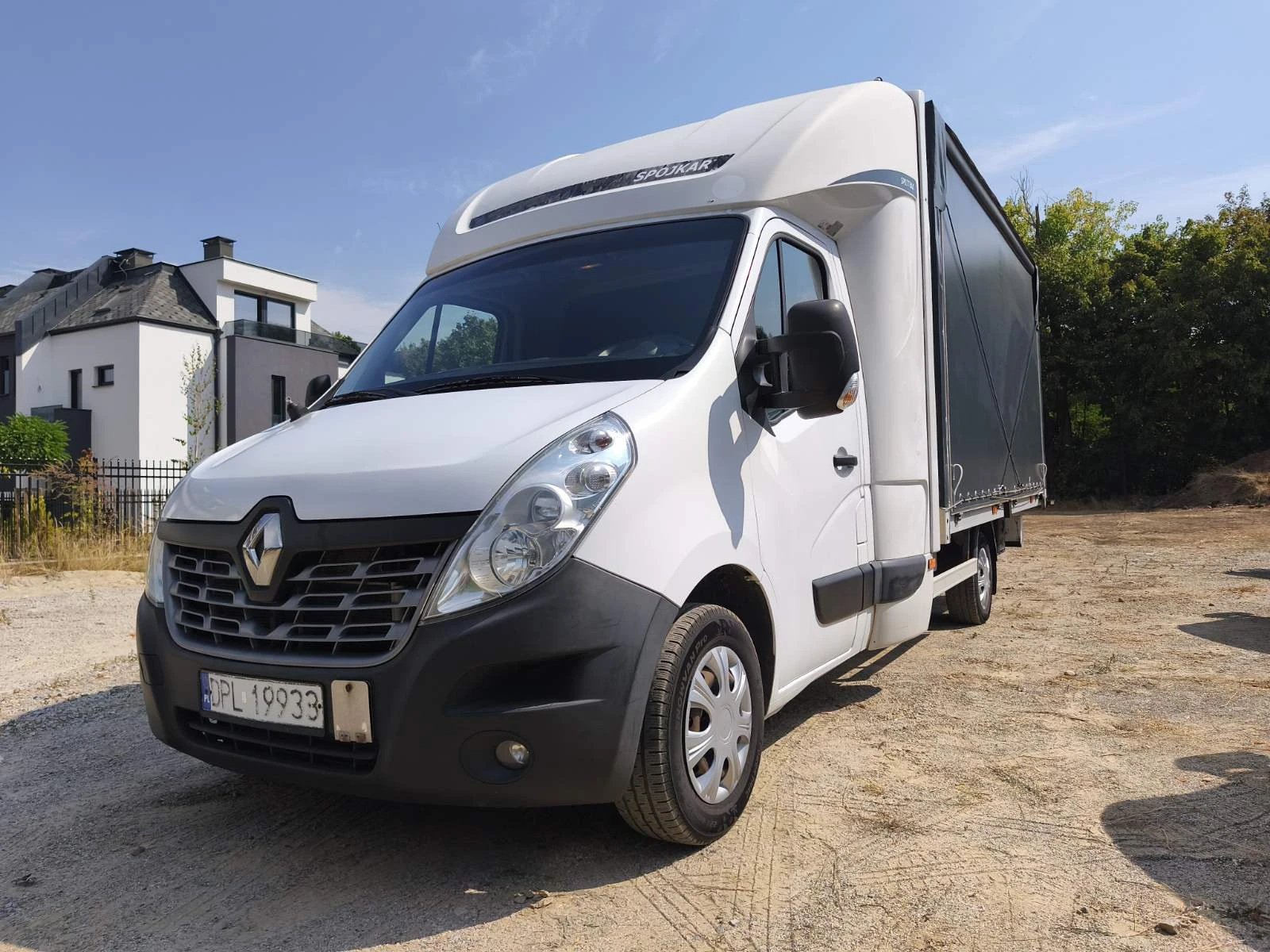 Renault Master ДВОЙНА КАБИНА//ЛИЗИНГ//* НОВ БРЕЗЕНТ, снимка 1