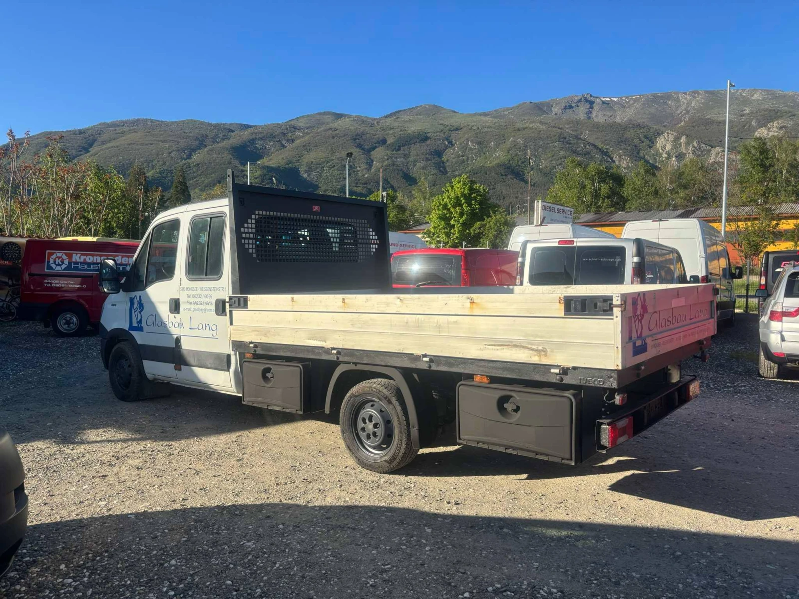 Iveco Daily 35s15 Клима 7 места Euro 5 3.50м  - изображение 4