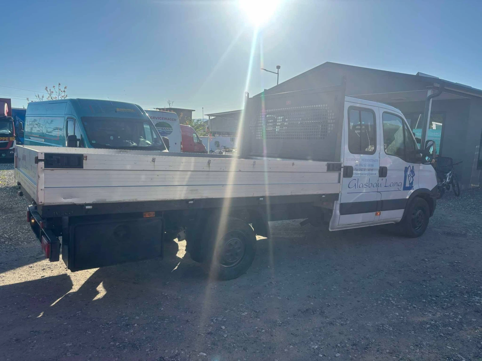 Iveco Daily 35s15 Клима 7 места Euro 5 3.50м  - изображение 3