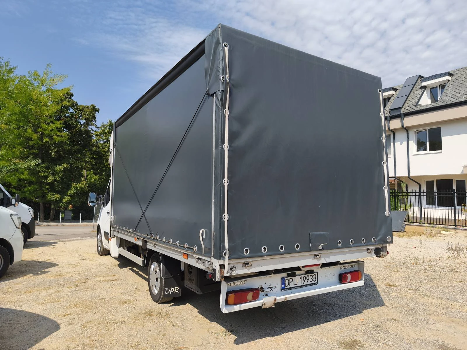 Renault Master ДВОЙНА КАБИНА//ЛИЗИНГ//* НОВ БРЕЗЕНТ - изображение 4