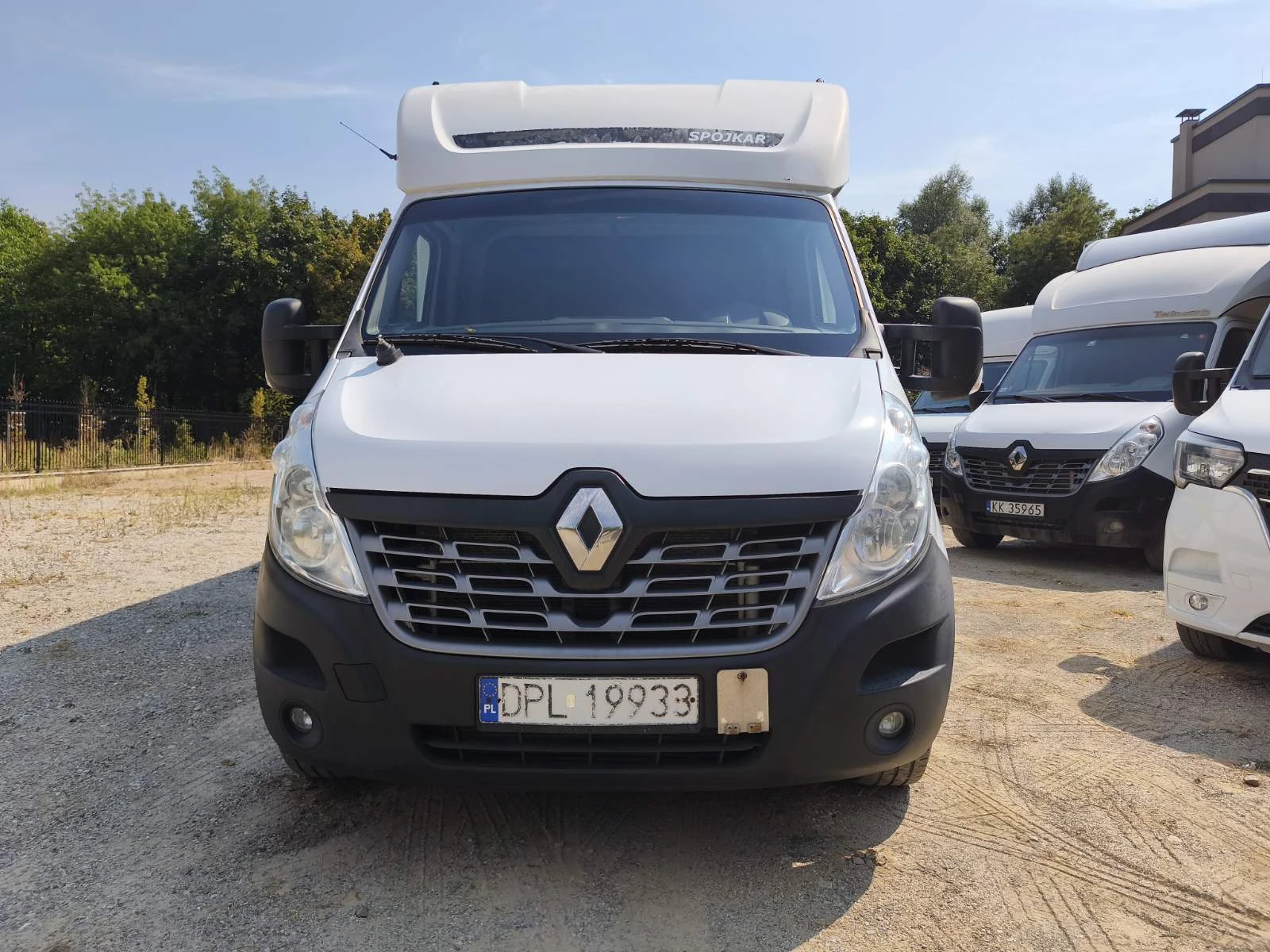 Renault Master ДВОЙНА КАБИНА//ЛИЗИНГ//* НОВ БРЕЗЕНТ - изображение 2