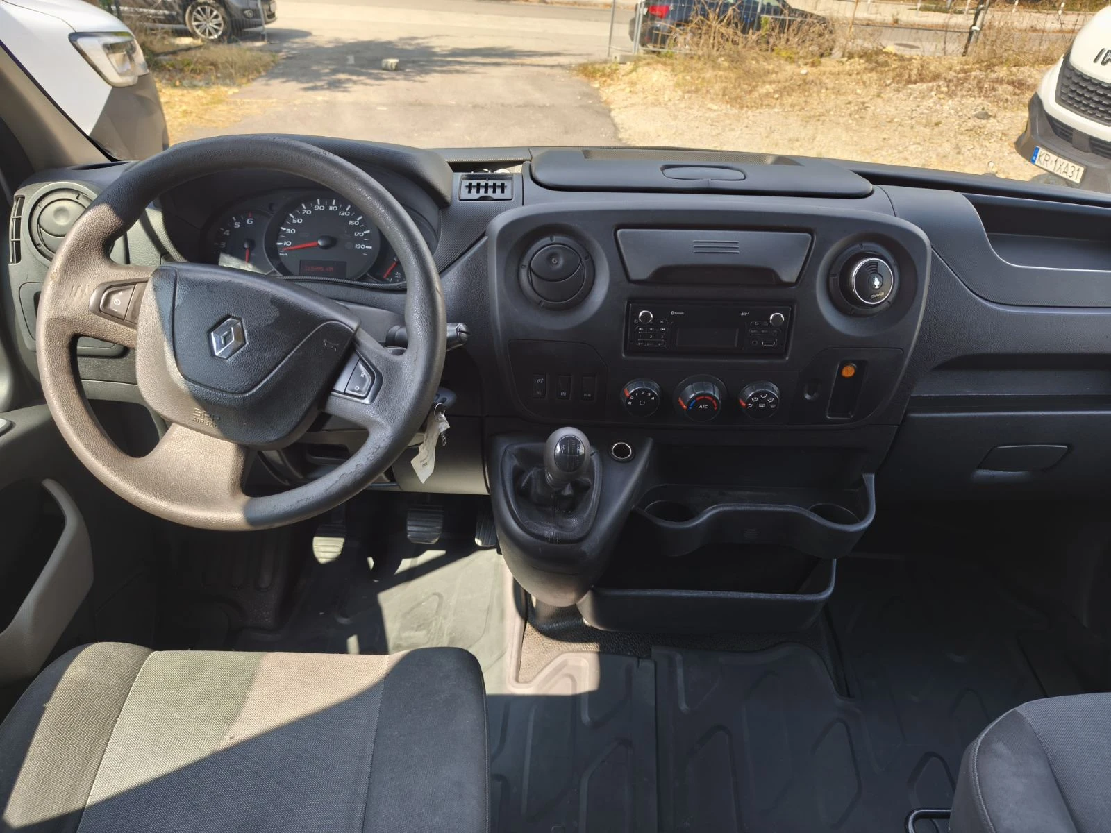 Renault Master ДВОЙНА КАБИНА//ЛИЗИНГ//* НОВ БРЕЗЕНТ - изображение 9