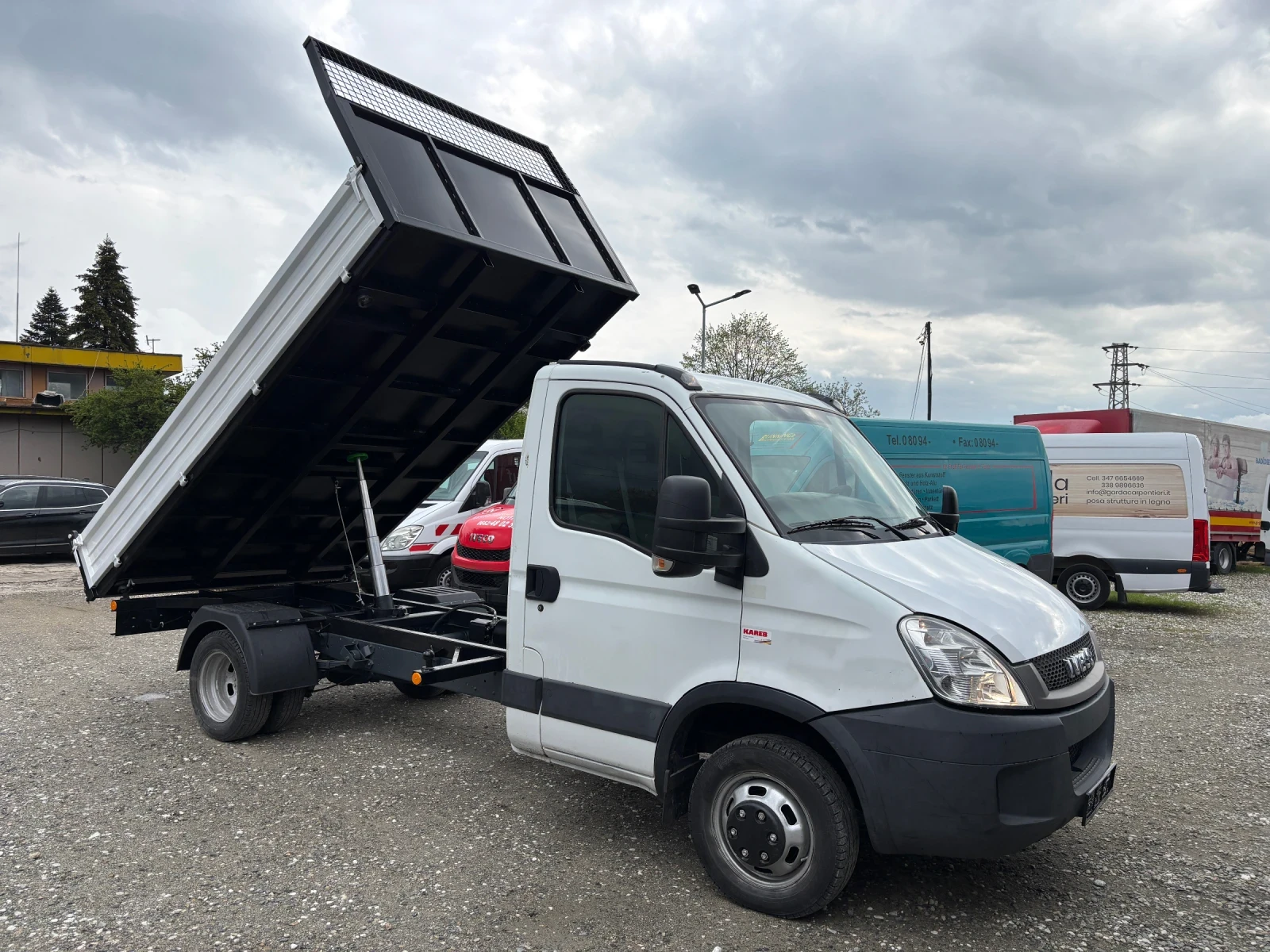 Iveco Daily 35C15 3.0HPI ���������� �������� 3.80� ��������� | Mobile.bg � ����������� 2