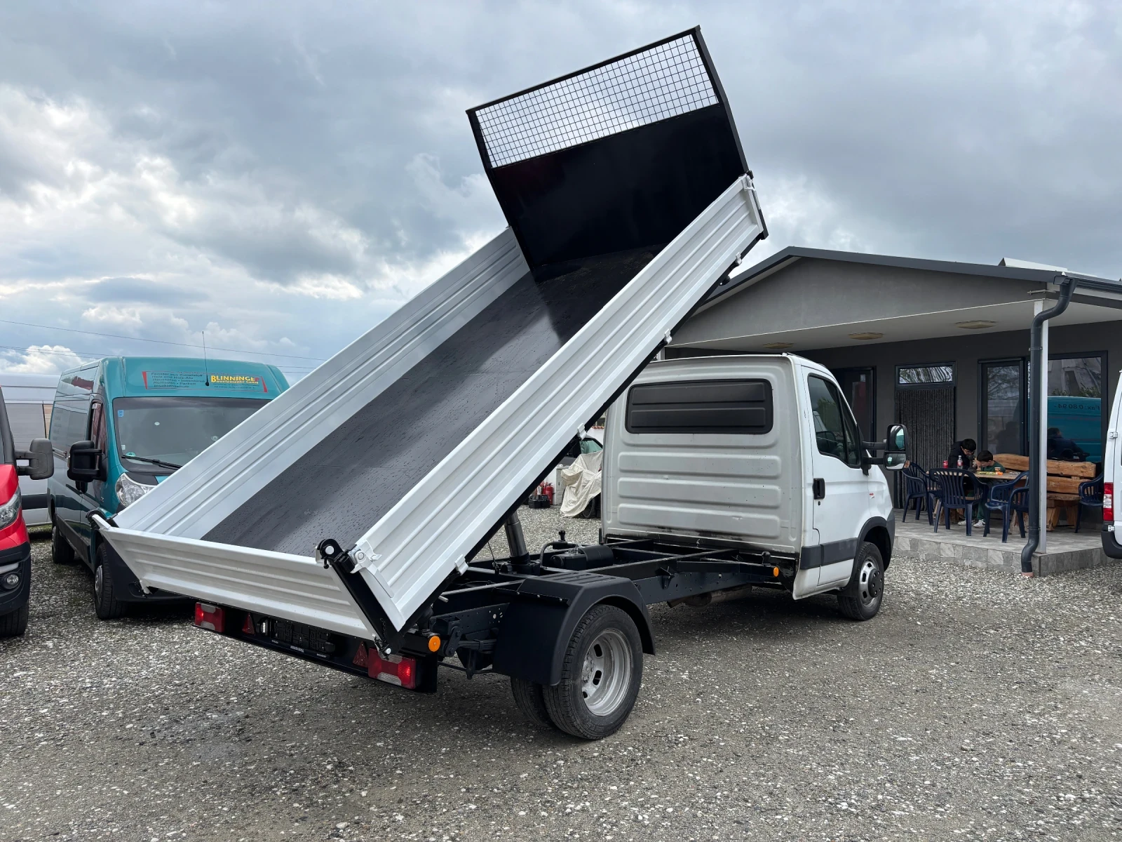 Iveco Daily 35C15 3.0HPI ���������� �������� 3.80� ��������� | Mobile.bg � ����������� 3