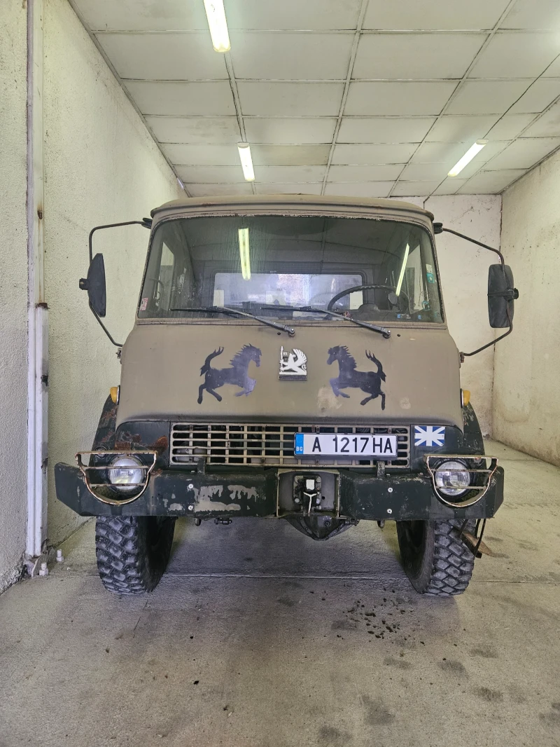 Mercedes-Benz UNIMOG BEDFORD MJ 300TD 4x4