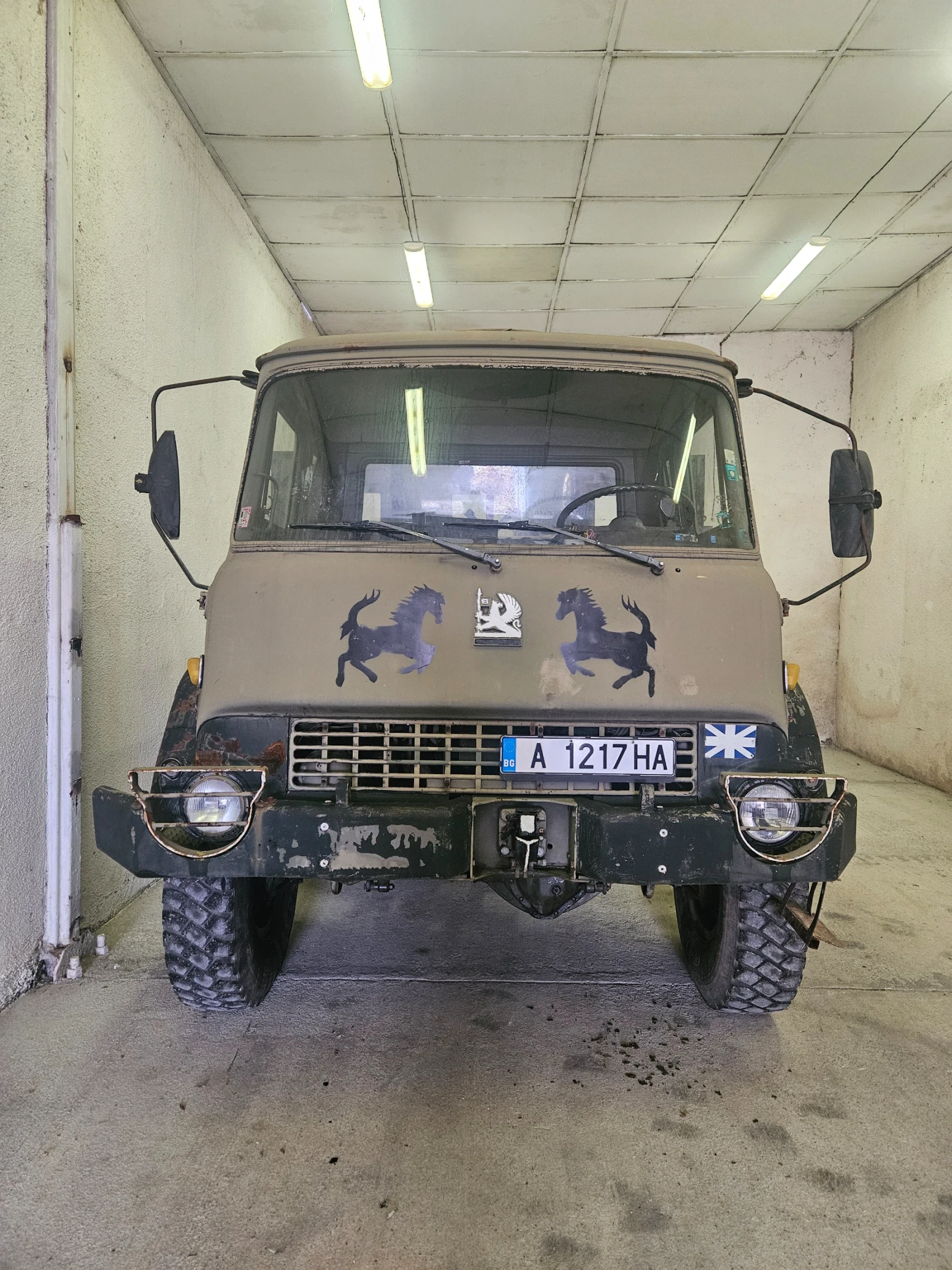 Mercedes-Benz UNIMOG BEDFORD MJ 300TD 4x4 | Mobile.bg � ����������� 1
