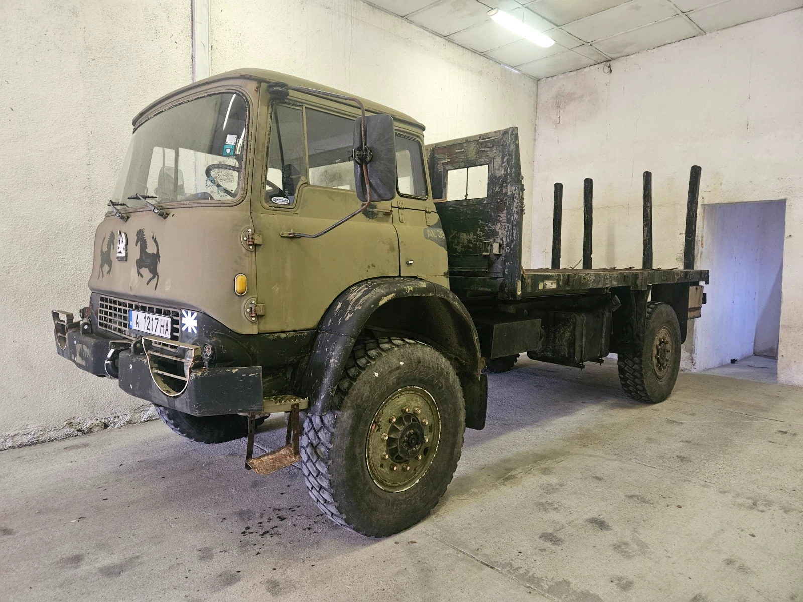 Mercedes-Benz UNIMOG BEDFORD MJ 300TD 4x4 | Mobile.bg � ����������� 2