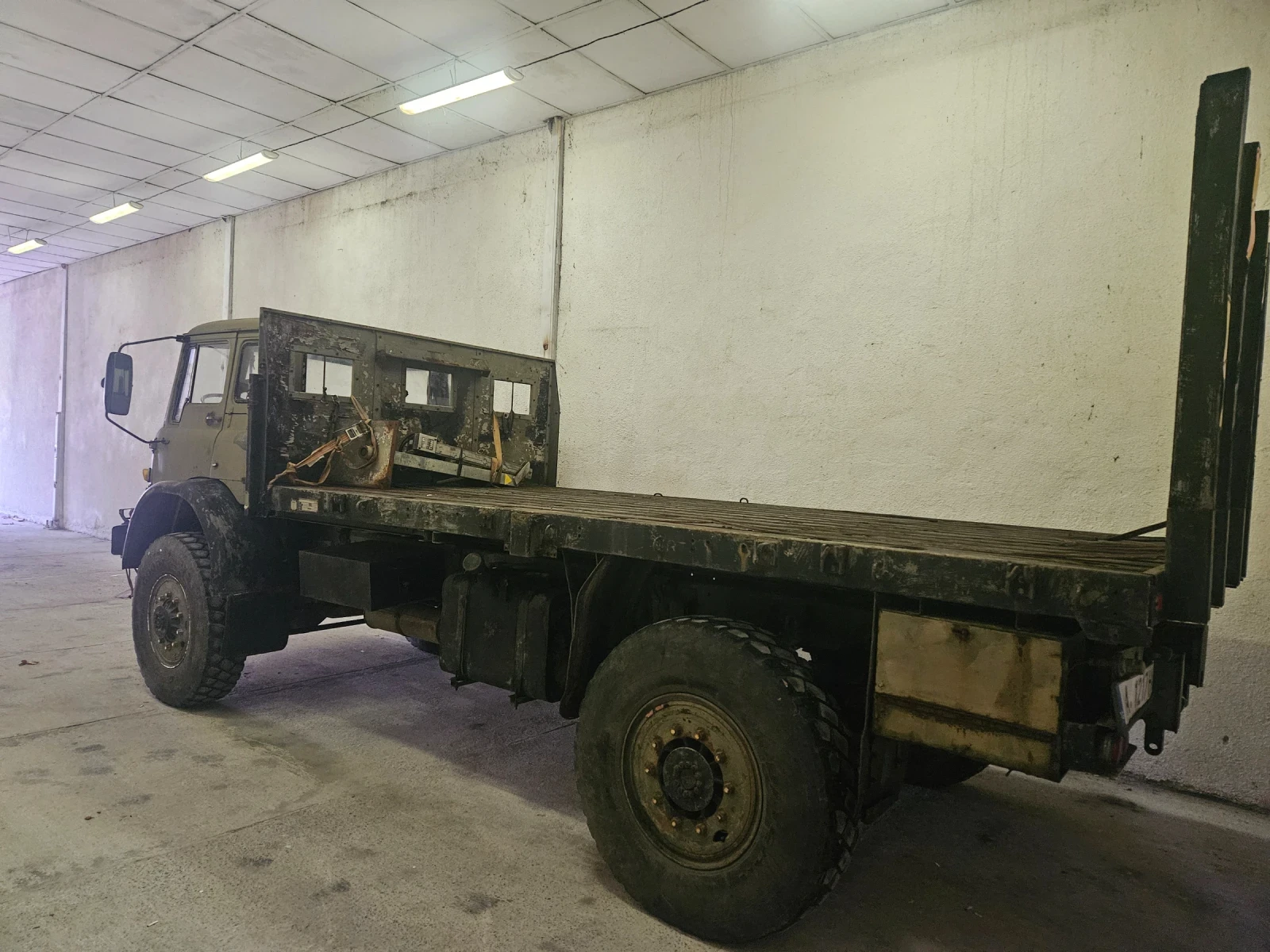 Mercedes-Benz UNIMOG BEDFORD MJ 300TD 4x4 | Mobile.bg � ����������� 3