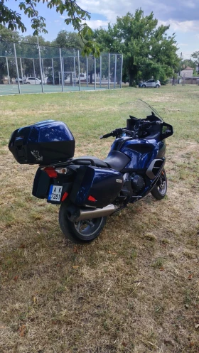 ����� �� �������� �� Triumph Trophy 1.3