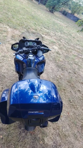 ����� �� �������� �� Triumph Trophy 1.3