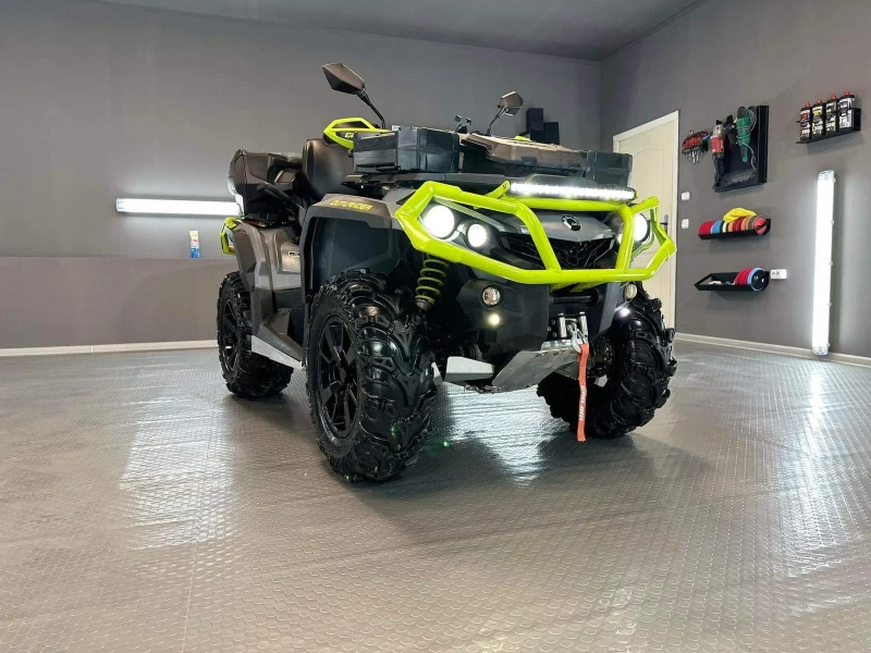 Can-Am Outlander, снимка 15 - Мотоциклети и мототехника - 47207543