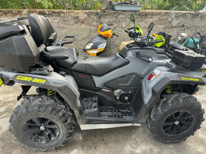 Can-Am Outlander, снимка 3 - Мотоциклети и мототехника - 47207543