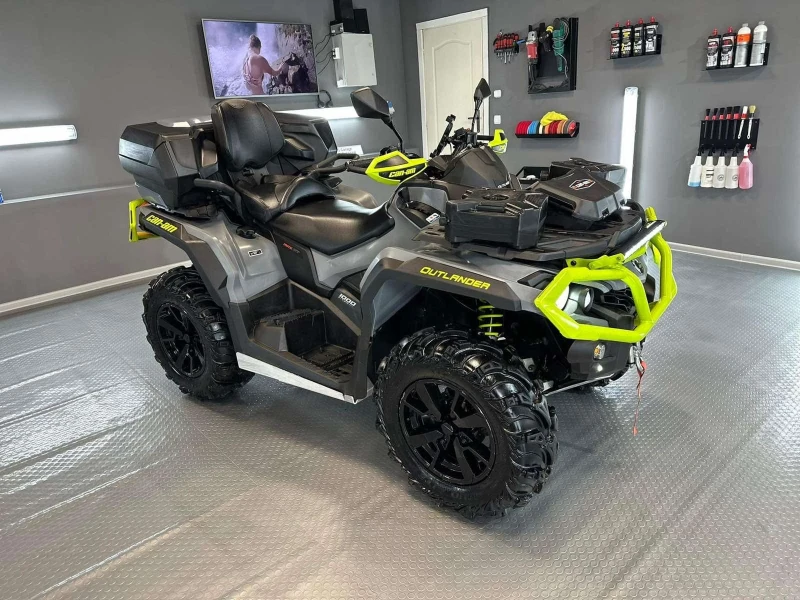 Can-Am Outlander, снимка 14 - Мотоциклети и мототехника - 47207543