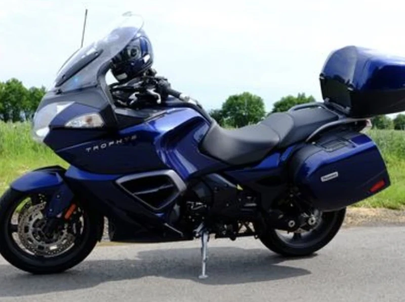 Triumph Trophy 1.3, снимка 4 - Мотоциклети и мототехника - 52698440