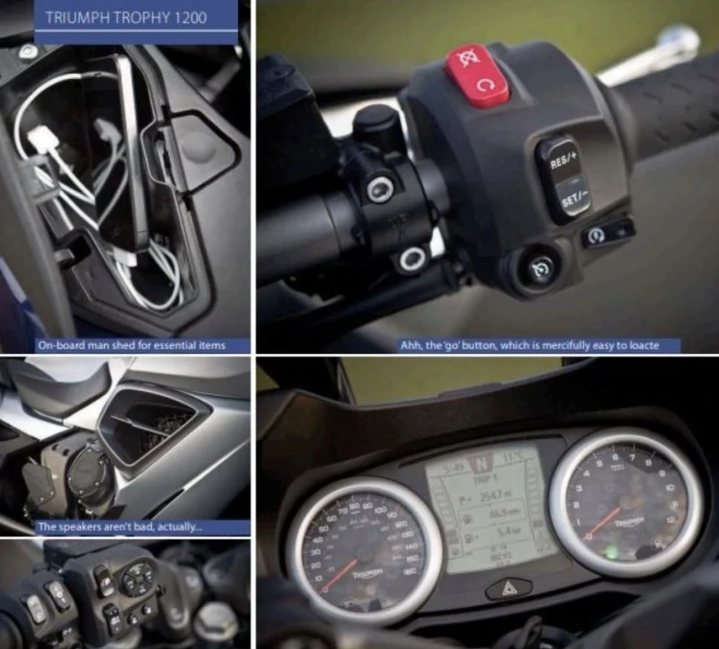 Triumph Trophy 1.3, снимка 2 - Мотоциклети и мототехника - 52698440