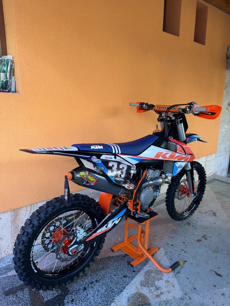 Ktm SX-F 350 2018 Full Tuning /Fmf /Тракшън /2 Режима /Лънч
