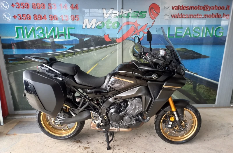 Yamaha Tracer 900 Gt ABS TC LED, снимка 3 - Мотоциклети и мототехника - 52825414