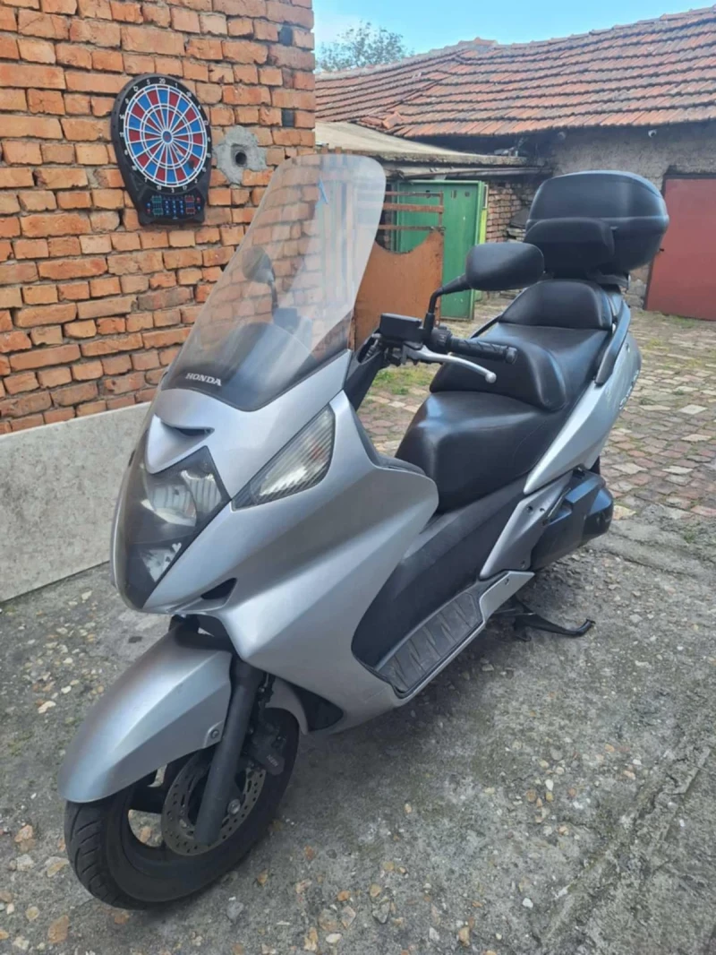 Honda Silver Wing, снимка 3 - Мотоциклети и мототехника - 52865091