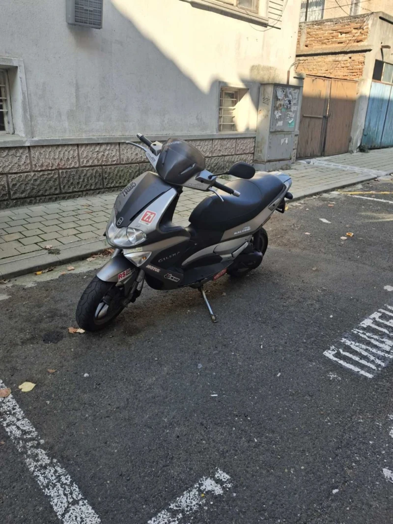 Gilera 50 50 кубика, снимка 2 - Мотоциклети и мототехника - 53121803