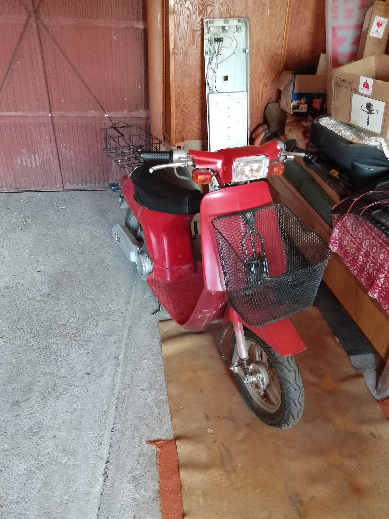 Honda Eve 50 - изображение 4