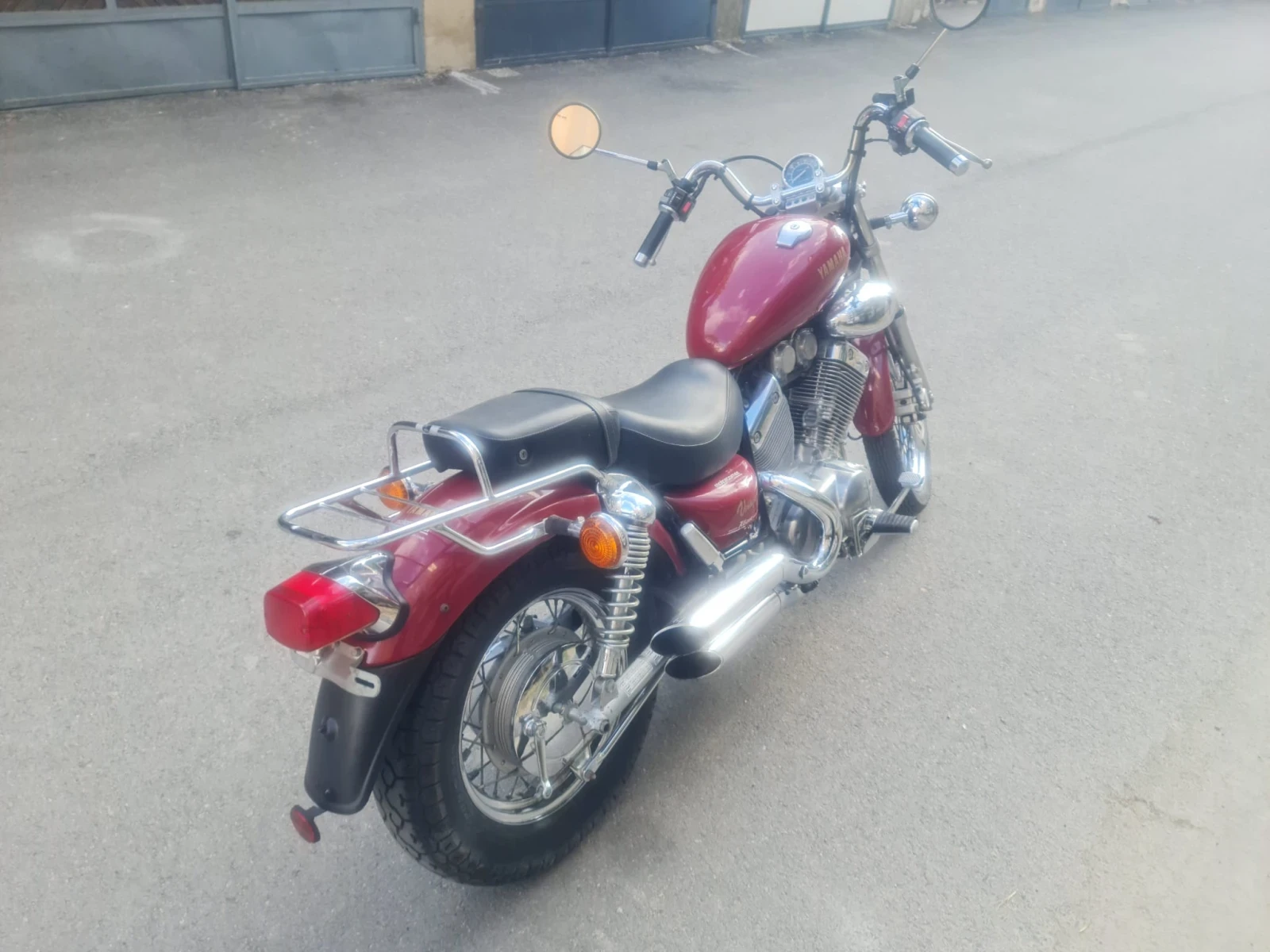 Yamaha Virago 535 - изображение 5