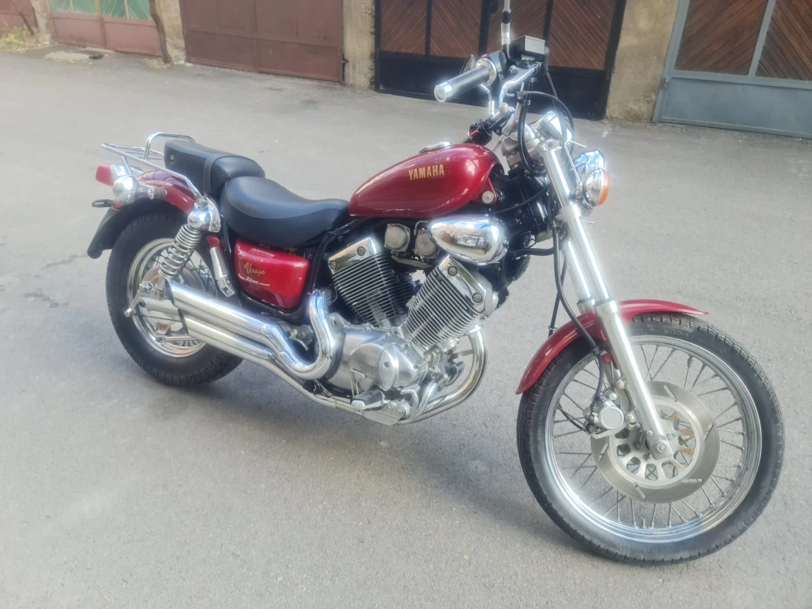 Yamaha Virago 535 - изображение 2