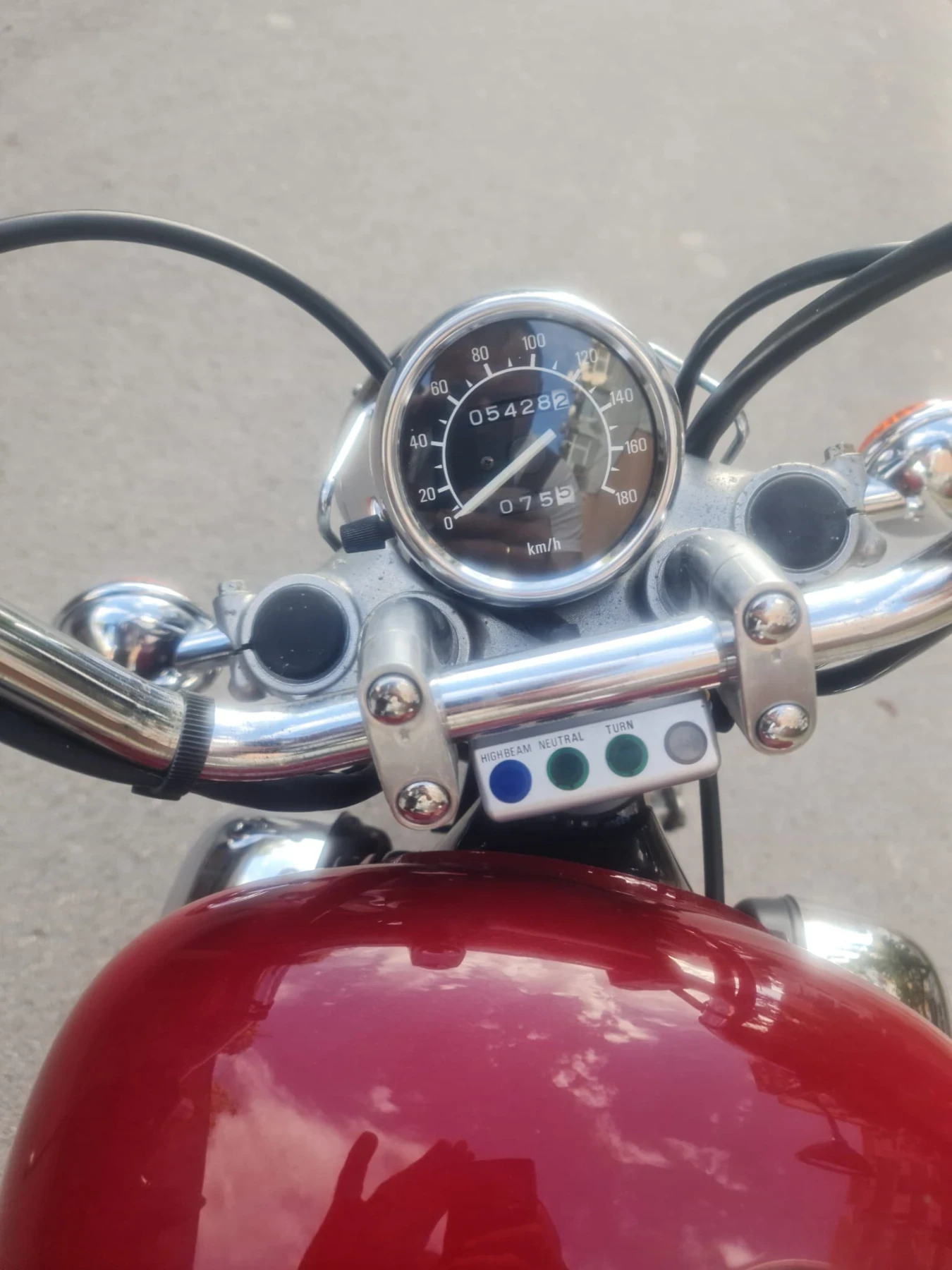 Yamaha Virago 535 - изображение 6