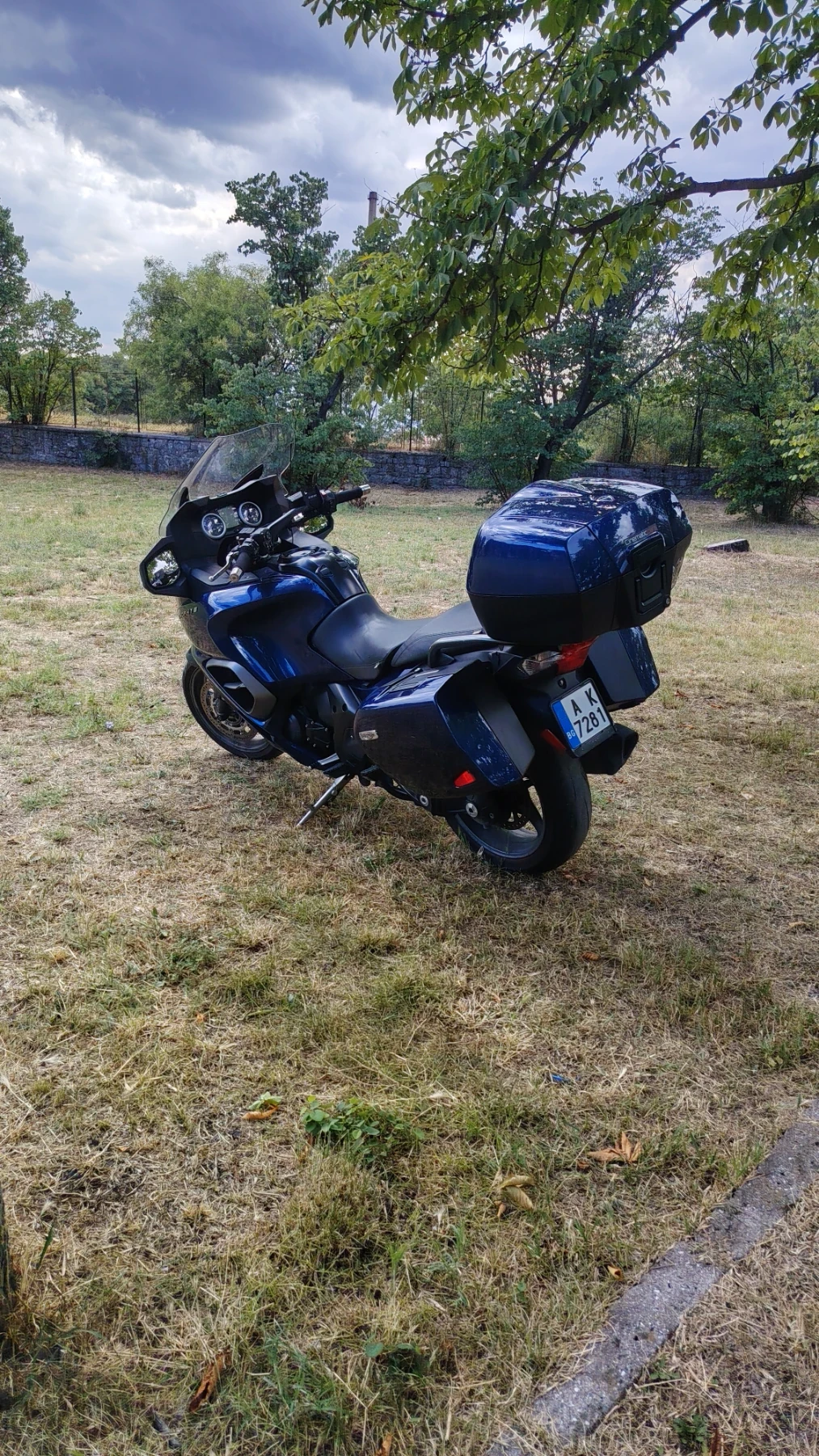 Triumph Trophy 1.3, снимка 2 - Мотоциклети и мототехника - 55244600