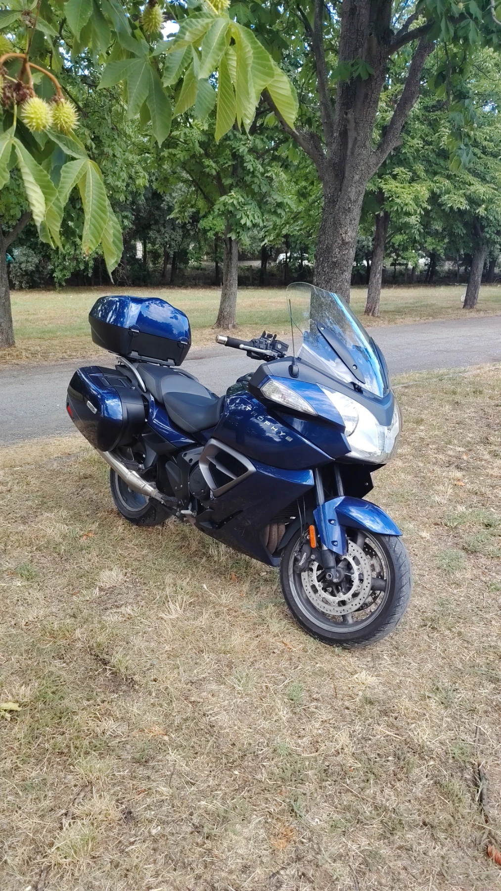 Triumph Trophy 1.3, снимка 6 - Мотоциклети и мототехника - 55244600