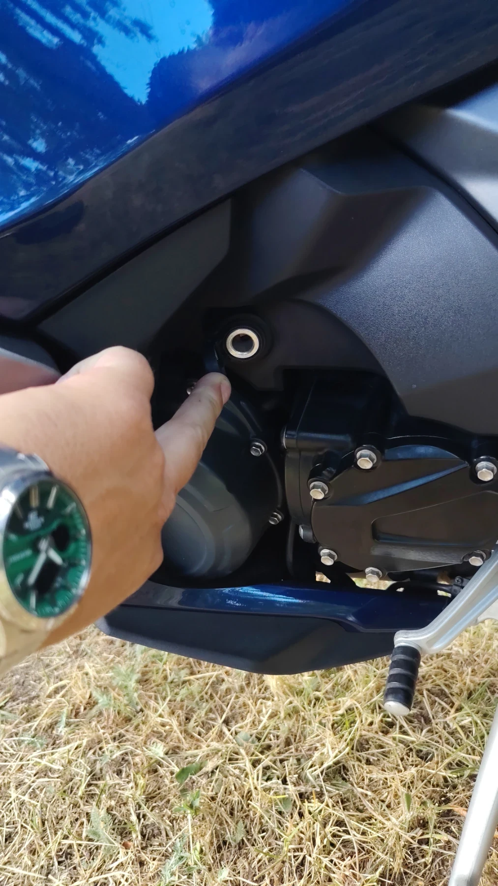 Triumph Trophy 1.3, снимка 12 - Мотоциклети и мототехника - 55244600
