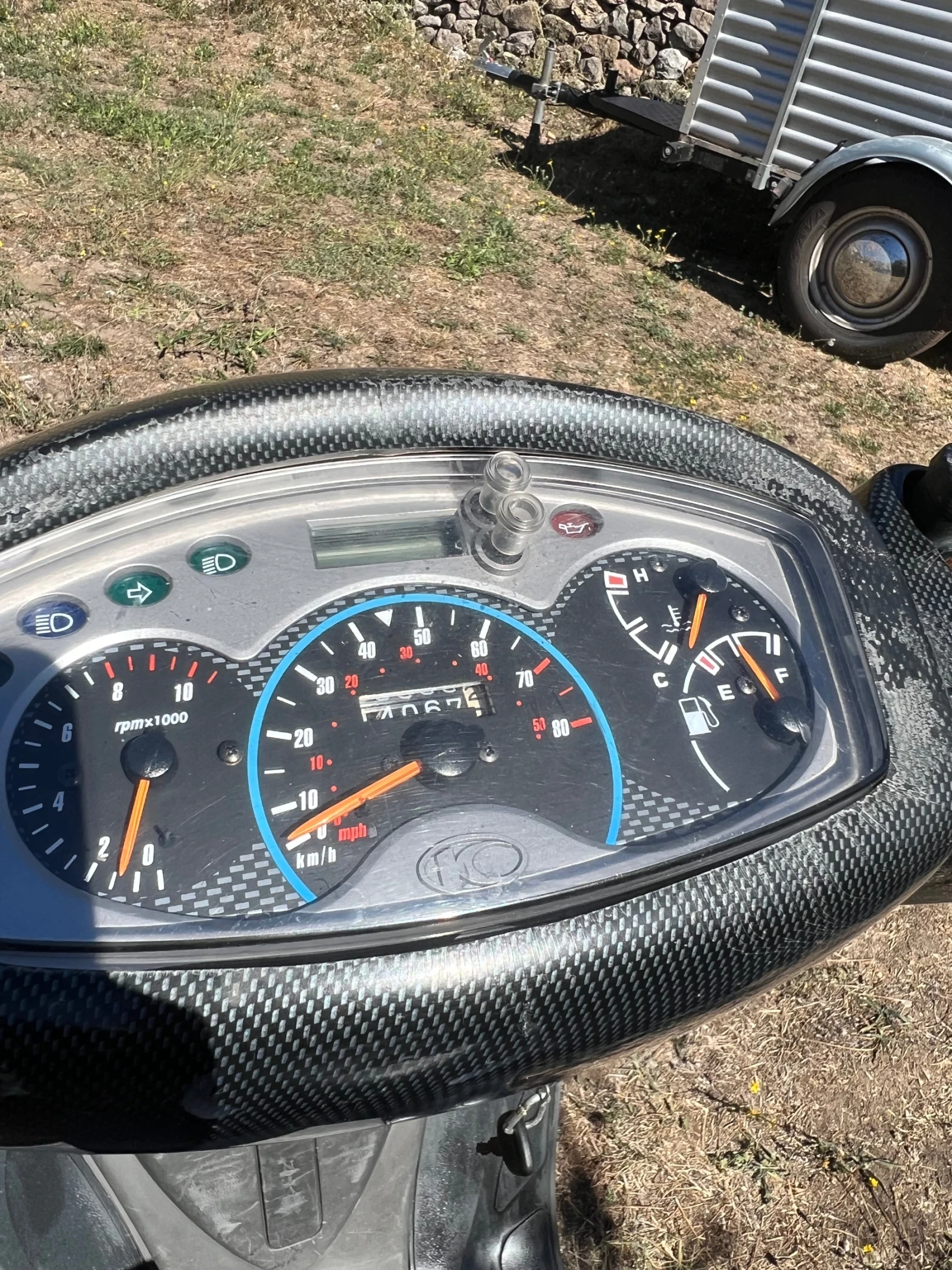 Kymco Bet and Win 50сс - изображение 5