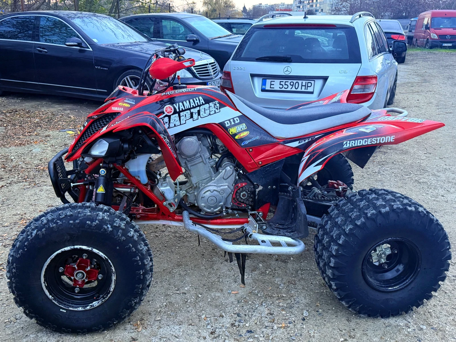 Yamaha Raptor 700 2015 Special Edition - изображение 4