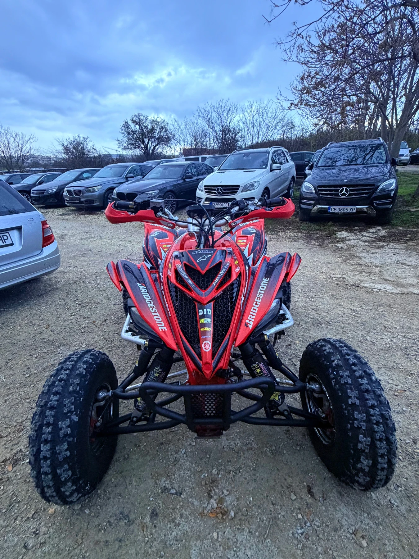 Yamaha Raptor 700 2015 Special Edition | Mobile.bg   1