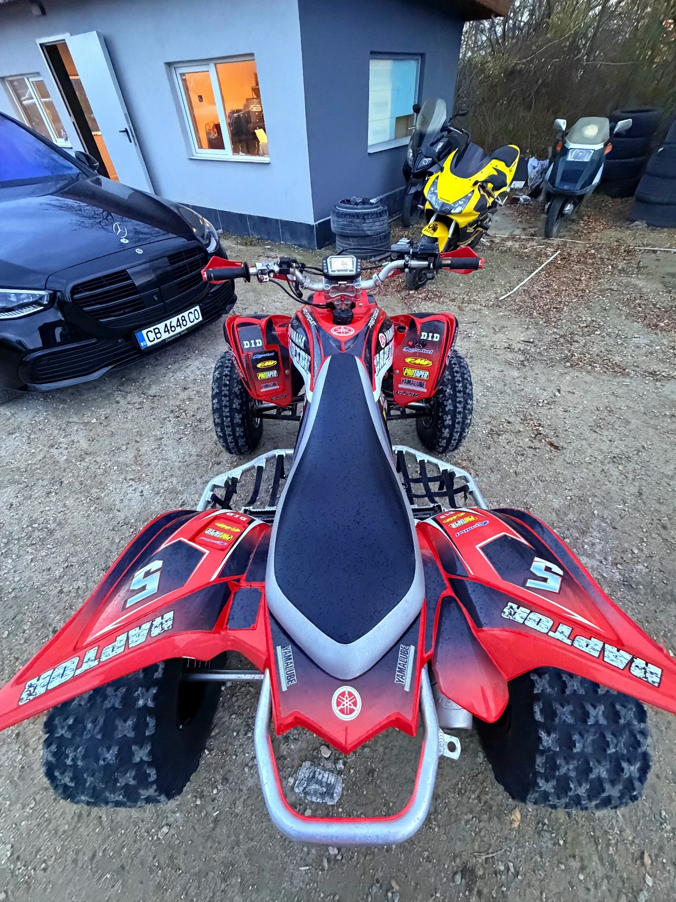 Yamaha Raptor 700 2015 Special Edition - изображение 7