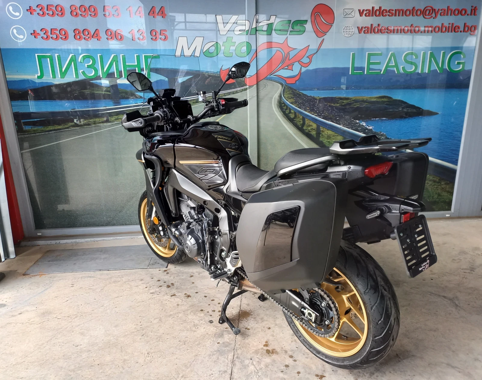 Yamaha Tracer 900 Gt ABS TC LED - изображение 5