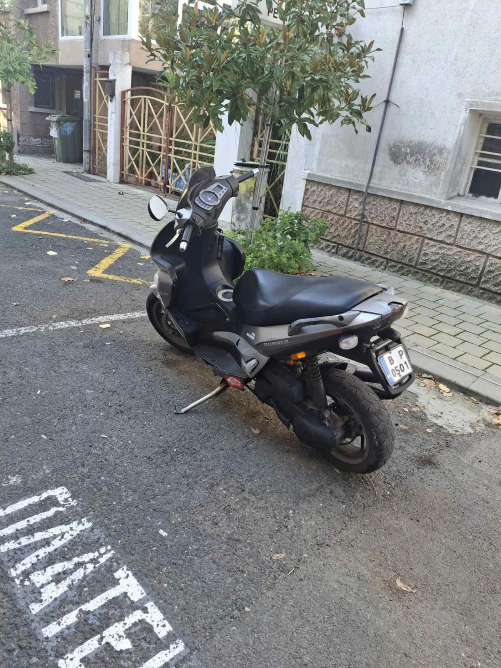 Gilera 50 50 кубика - изображение 3